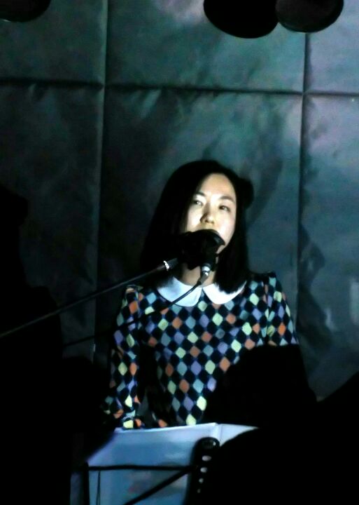 hakutyuumu_kun's tweet photo. (メモ):12月16日 新宿MERRY-GO-ROUND
dewey、Hello1103、村上ユカ、スーパークリーム、The Defector Frequency(敬称略)

2017年ライブ収めでした( ˇωˇ )かっこ良かったし美しかった。ありがたやー https://t.co/bBpWrTFXmR