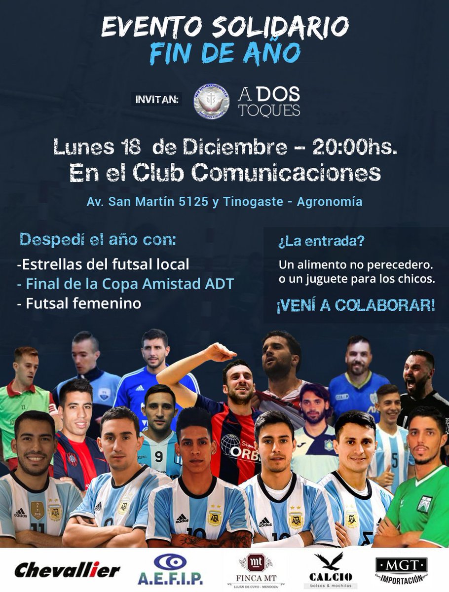 A Dos Toques Futsal tweet media