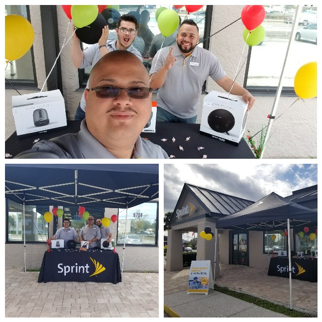 Come hang with us at the Sprint Store located @ 6708 Memorial Hwy STE 101 Tampa FL 33615. #NewStoreVibe