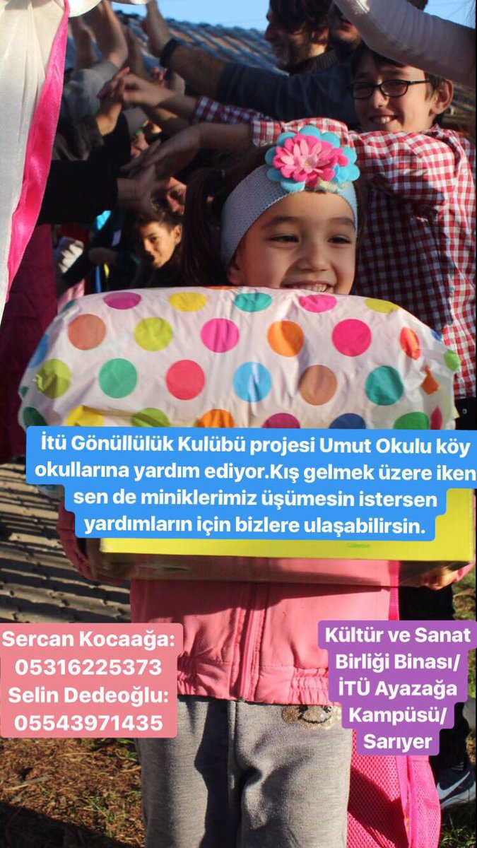 meliscetinky's tweet photo. @KucukkayaIsmail Daha fazla insana ulaşmamıza yardımcı olur musunuz? #sendeumutol https://t.co/qdO14lYqNc