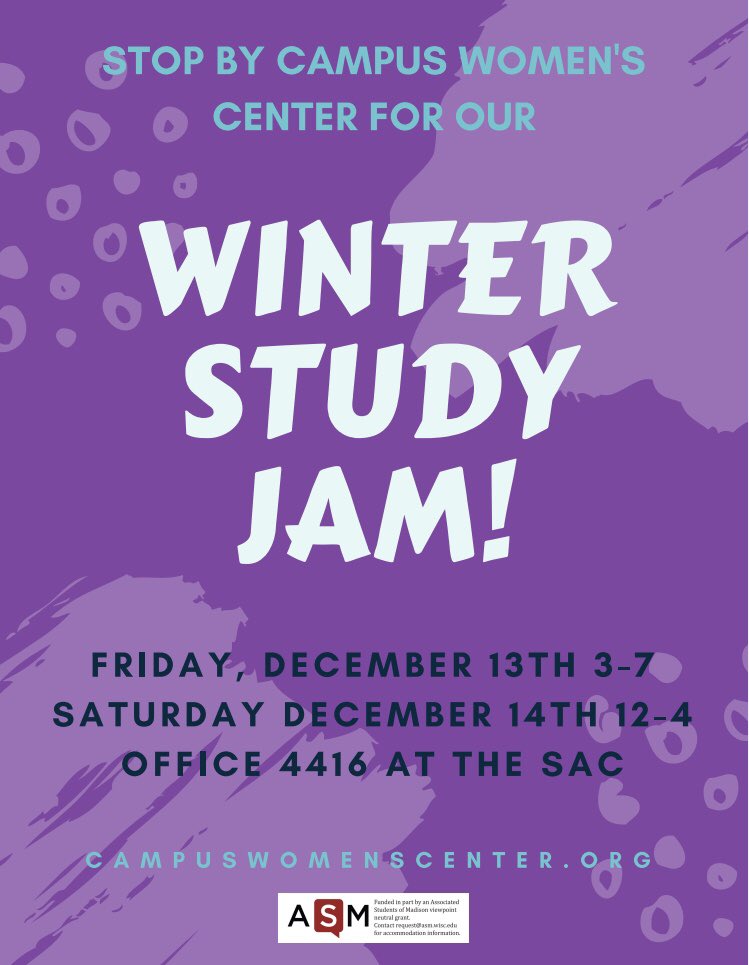 Campus Women's Center tweet media