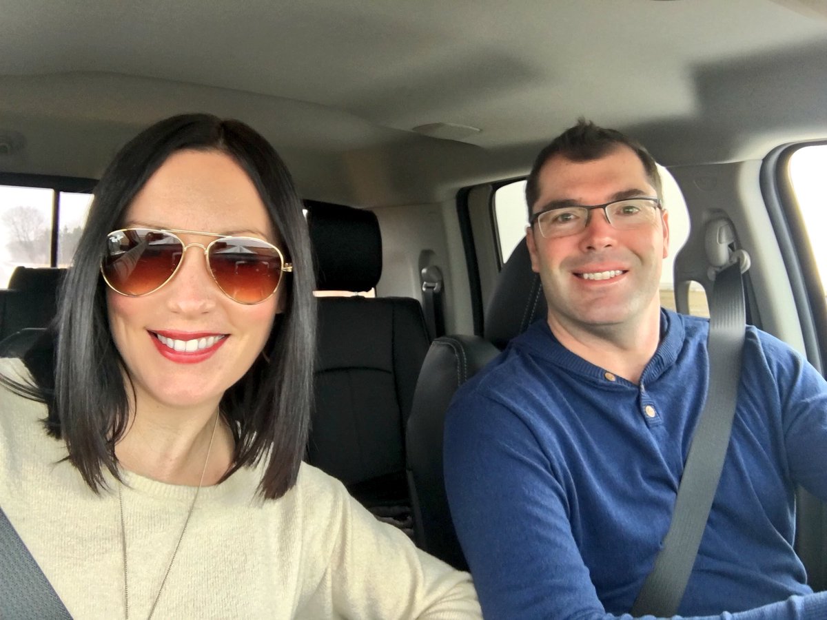 Today we’re driving to North Dakota to hear market analyst/trader #TommyGrisafi. Lots happening in the US. Should be good! #stayintheknow
