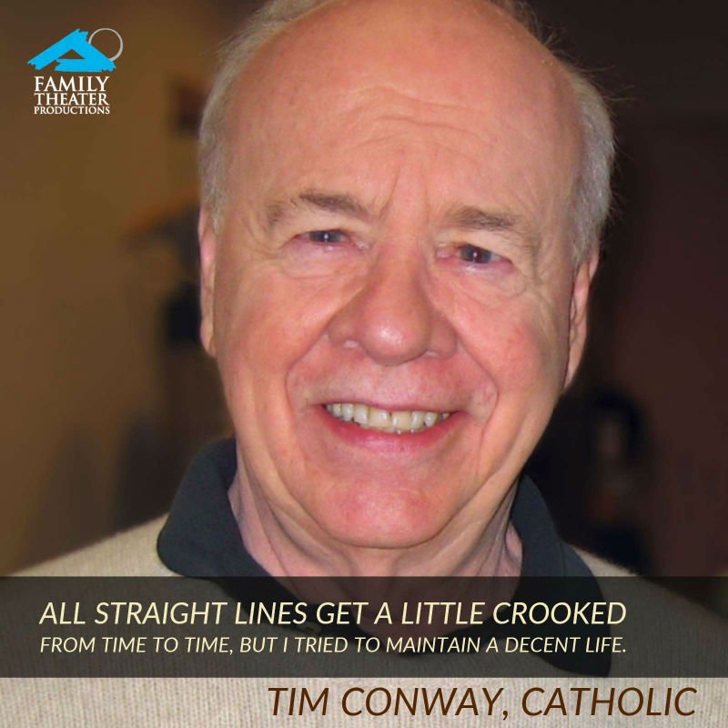 Happy Dec. 15 birthday to legendary comedian Tim Conway, a Catholic convert ... 