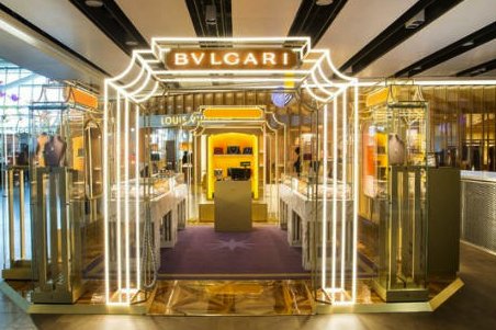 bulgari pop up dubai