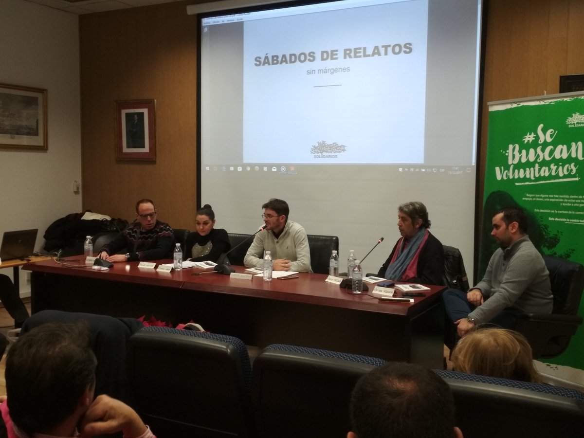 Sábados de Relatos ve la luz. Un libro lleno de ilusión y de emociones donde el grupo de #saludMental ha puesto el trabajo de muchos meses y demuestra cómo se puede acabar con los prejuicios y ser un solo equipo sin distinciones