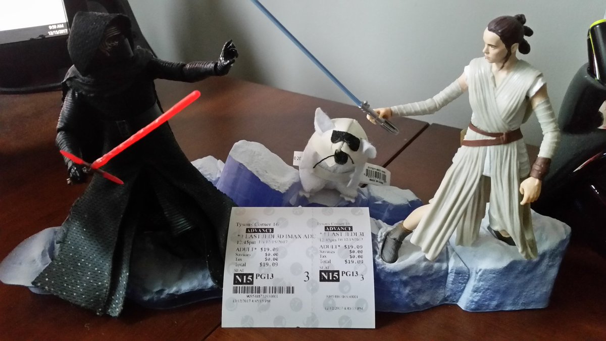 TheBrewHall's tweet photo. I know only one truth. It's time for me to see The Last Jedi. #TheLastJedi https://t.co/NrYCUgKitE