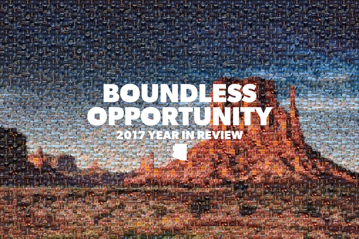 DougDucey's tweet photo. 2017 saw meaningful improvements in important areas: Jobs, schools, universities, innovation, tackling the opioid epidemic, and helping those who need it most. As we prepare to continue this work in 2018, take a look back: https://t.co/U3XfZHosPA https://t.co/eqIu2hODS3