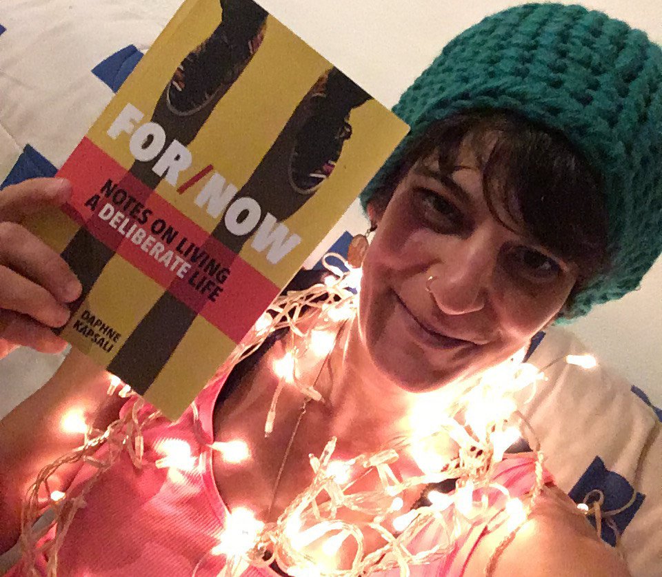dafiniduck's tweet photo. I can't compete with the big publishers in terms of advertising, but I AM wearing fairy lights. That's gotta work in my favour... > https://t.co/r6pF8anMcX #betterpresents #notjustforchristmas #consciousgifts #indieauthor https://t.co/QjKF1wcneX