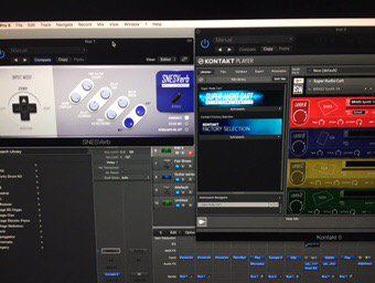 JoshLRichardson's tweet photo. #superaudiocart was one of the main instruments I used to get 16 bit retro sound for #dashquestheroes @isoundworks #GameAudio #gamedev https://t.co/nG7M9XCDD1