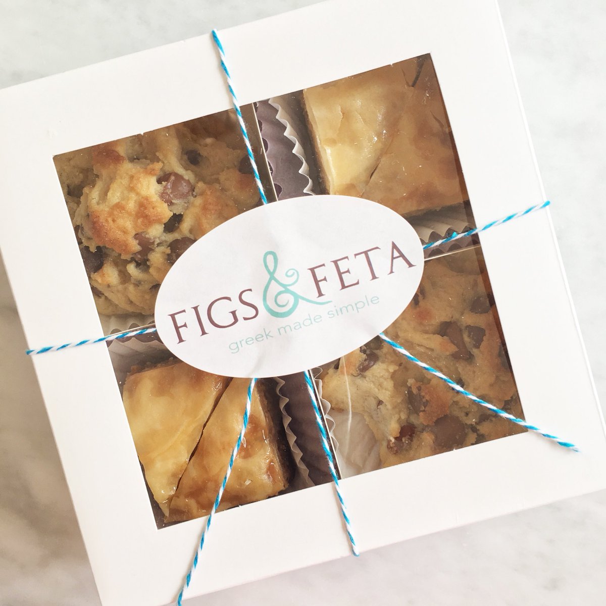 figsandfeta's tweet photo. Have you ordered your Holiday Sweets? #baklava #christmastime #HappyHolidays https://t.co/KD2wDfNnsr https://t.co/i2UtJLDM4s