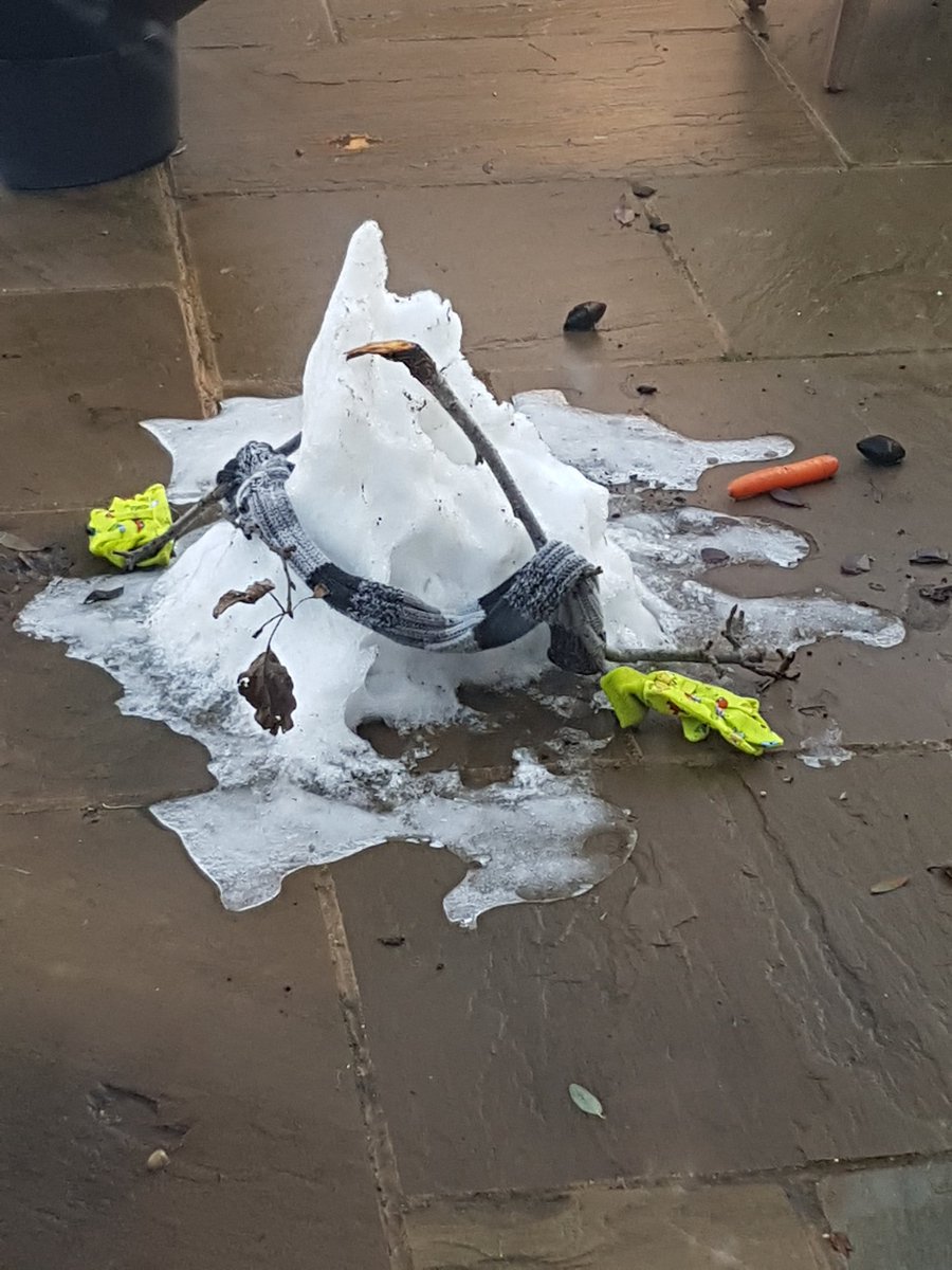 MikeJLudwig's tweet photo. Death of a Snowman #bbcbreakfast https://t.co/JF3tUyTdzM