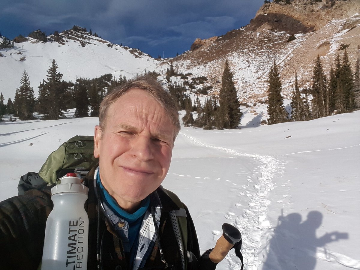 claront's tweet photo. @kuothwiel On a hike near Aldi Utah https://t.co/kEP2sAyLhE
