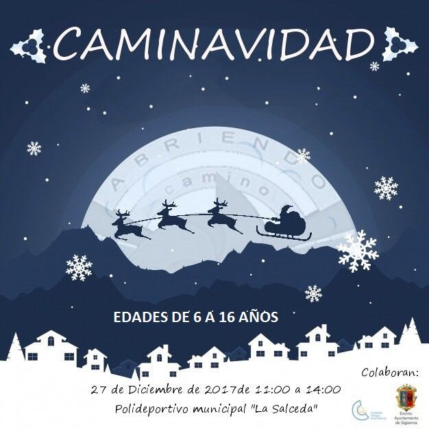 ACaminum's tweet photo. CAMINAVIDAD 2017 https://t.co/cP4n10M8UY https://t.co/uklu71Nawa