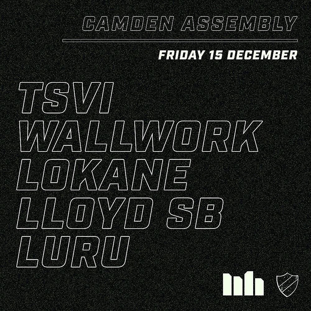Wallworkuk's tweet photo. ▪️CAMDEN ASSEMBLY X NERVOUS HORIZON

If you are in London there's only one place to party tonight!

(Come down early to catch @lloydsbsb
&amp; @itsluru ) ______________________________________ https://t.co/UsxeCyswQm