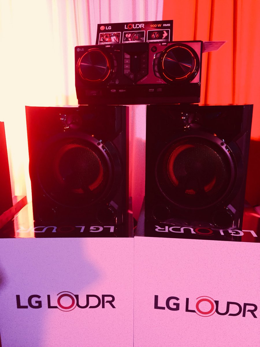 LGEastAfrica's tweet photo. The new #LGLOUDR HIFI system has more intriguing features including DJ Pro effects, Karaoke creator among others https://t.co/rEBEiBM6iB