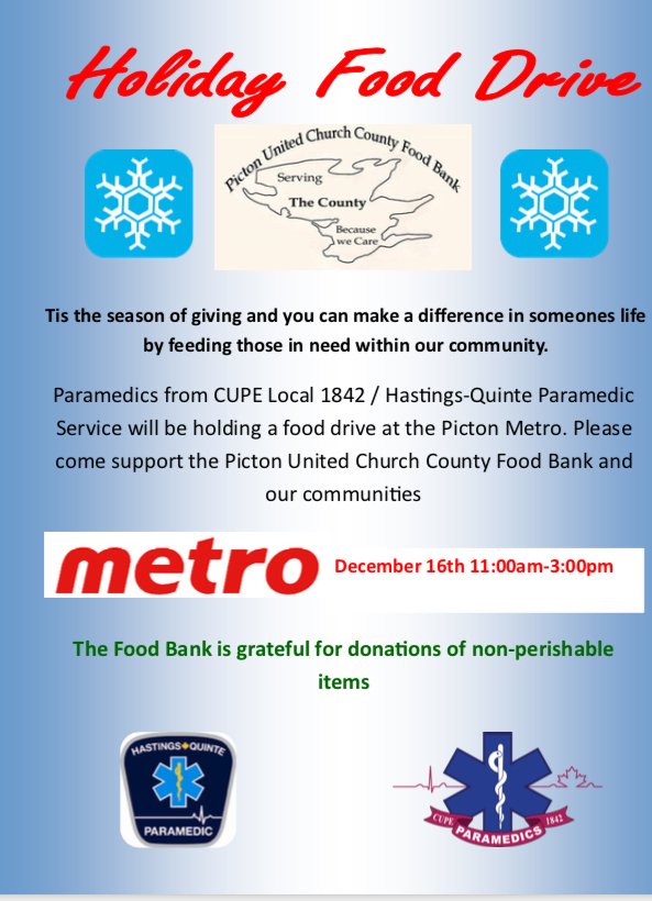 CUPE 1842 tweet media