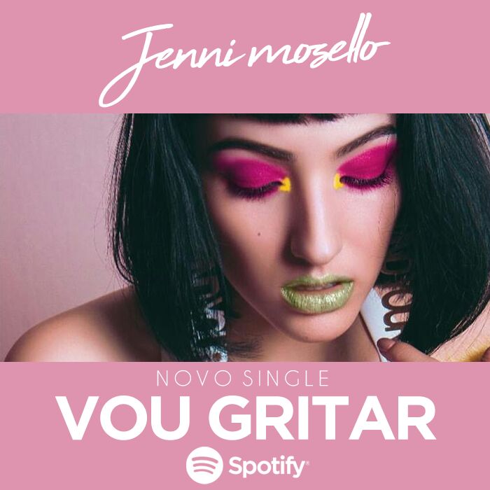 Central_JM's tweet photo. Olha quem ta passando na sua timeline pra perguntar uma coisinha...
Eai já ouviu Vou Gritar no spotify hoje??? Não? Então corre lá ouvir! #Vougritar #jennimosello #ouvindovougritarem5.4.3.2.1 https://t.co/5Z33Yog96j
