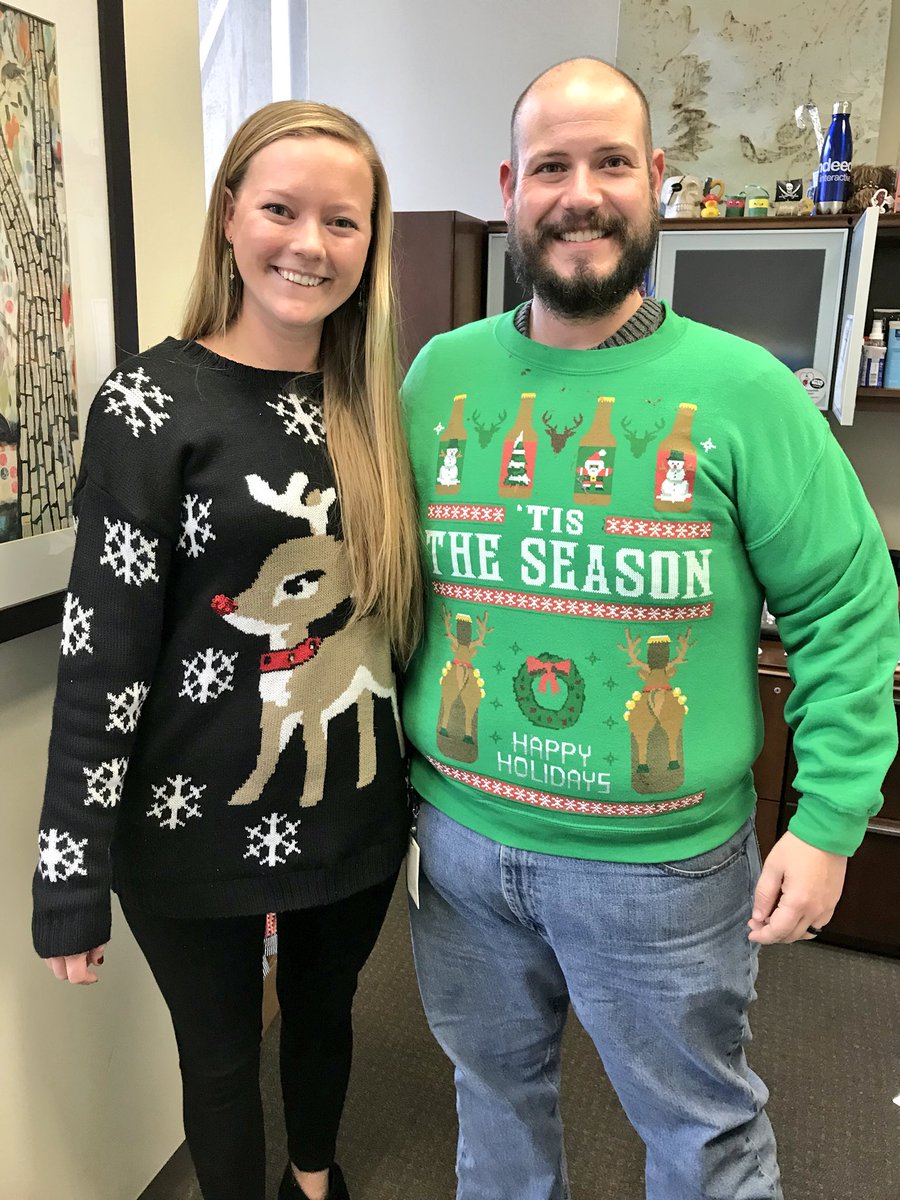 Getting in the Christmas spirit with Rudolf and his Reindeer buddies @Shakes_Chandler  #TMXFamily <a href="/TMXCompanies/">TMX Companies</a>