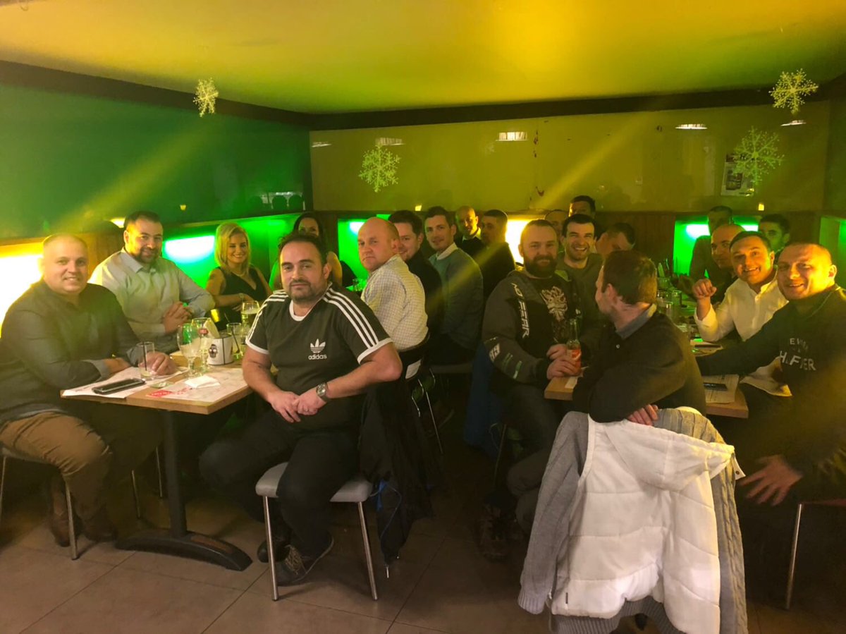 traincontracts's tweet image. Great time was had at the Xmas dinner in London on Wednesday night as we close in on another successful year.