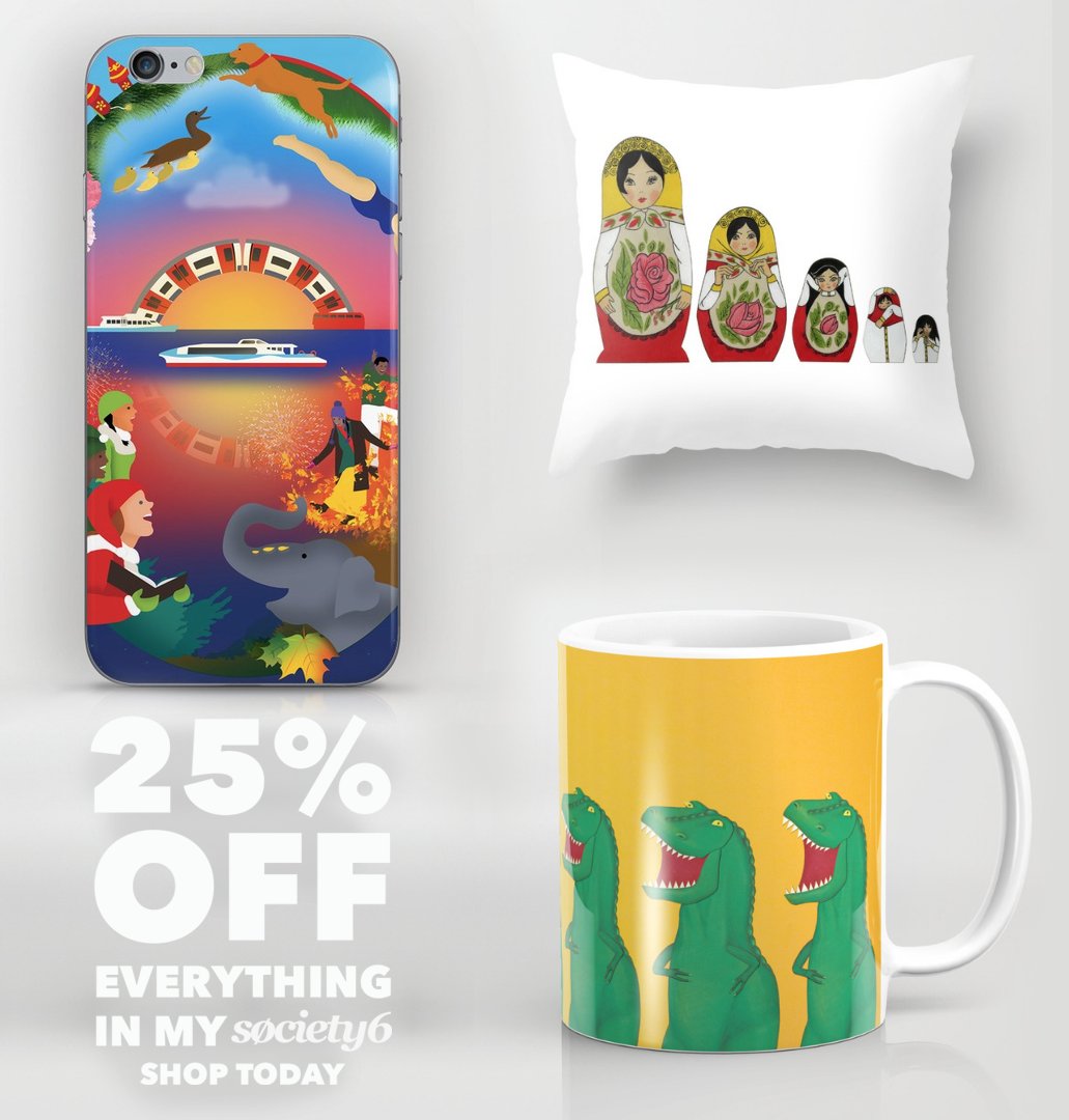 YElkassova's tweet photo. New #London inspired design plus 25% off all items on my @society6 shop this weekend: https://t.co/8Cwzfxu1Cl #illustration #digitalart #society6 #society6art https://t.co/nGiLBEnIH3