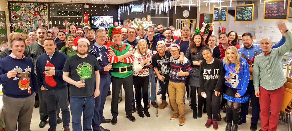 GECinD8's tweet photo. A very Merry Christmas from all at The GEC 🌲🌲🌲 https://t.co/3jPRBJTRIK