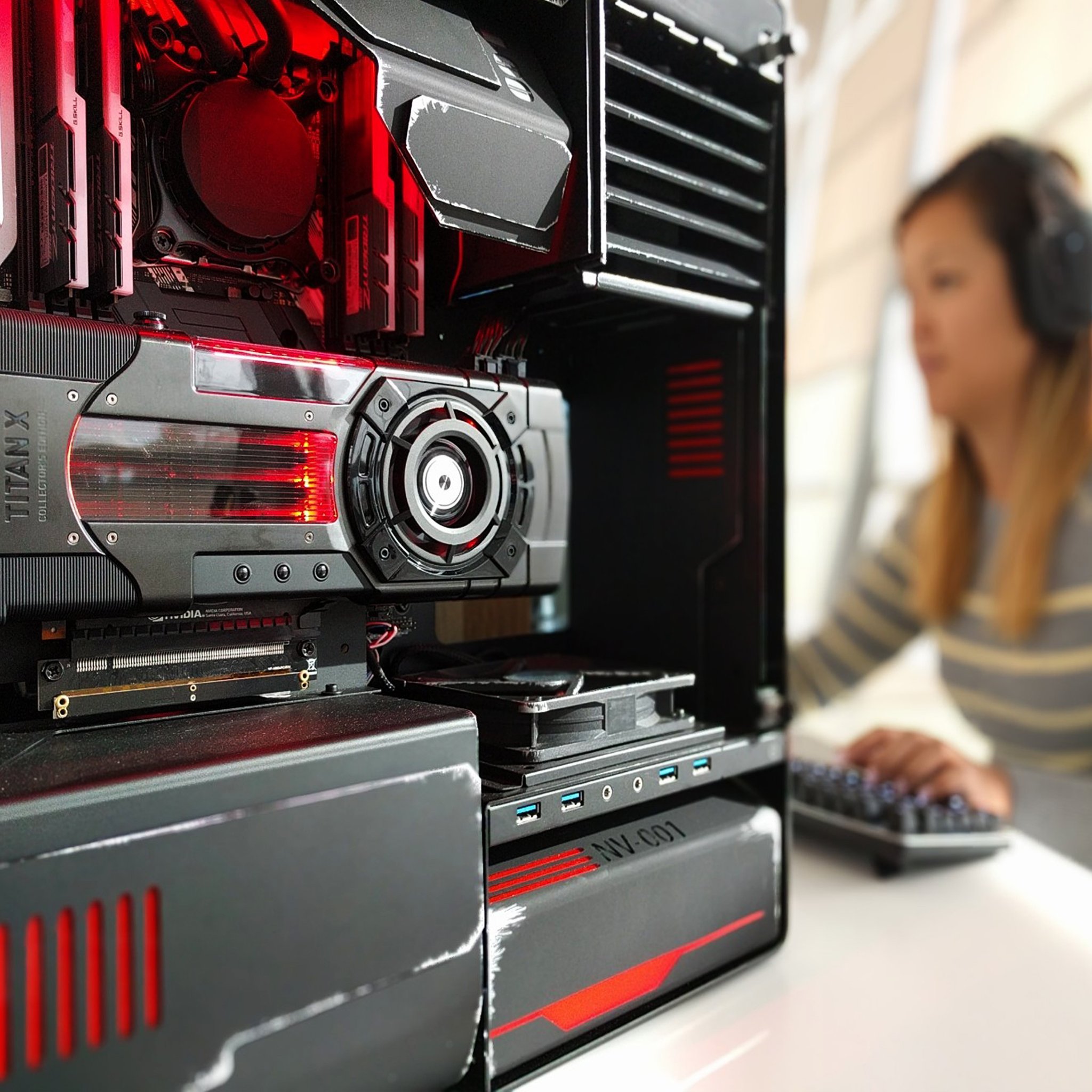 限定】NVIDIA TITAN Xp Collector's Edition Galactic Empire スター