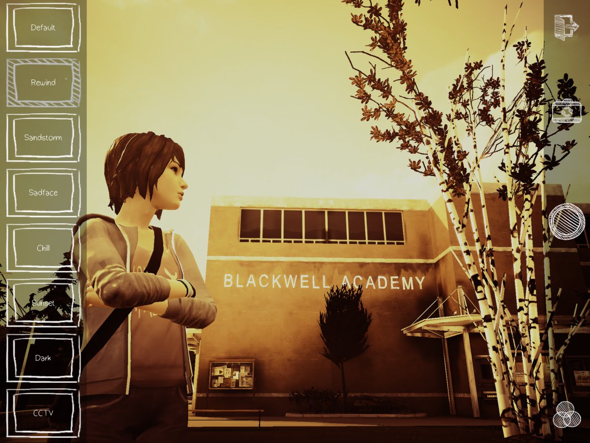 LifeIsStrange's tweet photo. The first season of Life is Strange is out now on iOS and includes a photo-mode! What do you think Max would call this picture?🤔

Get it on iOS here:  https://t.co/RBHhhKIueE https://t.co/fT4UYM0WSz