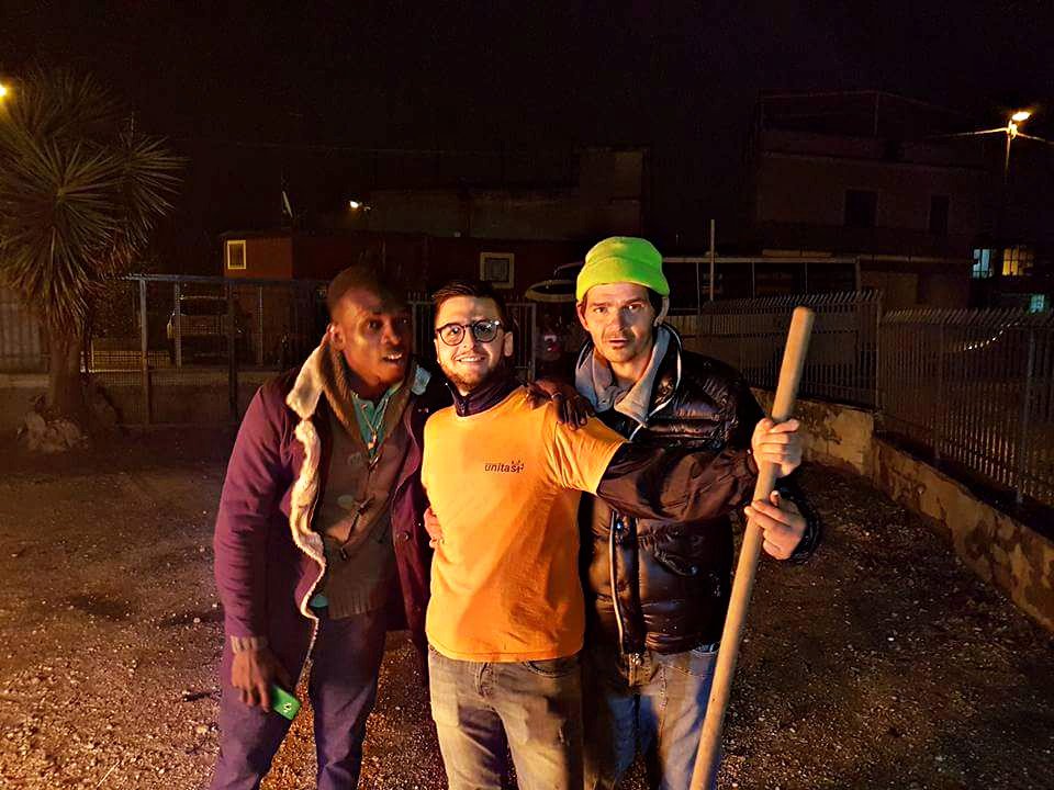 AssUNITAS's tweet image. Se il rispetto per chi è diverso da noi fosse una fotografia, beh, credo sarebbe questa.