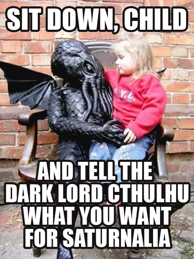 cthulhu4america's tweet image. #FridayFeeling