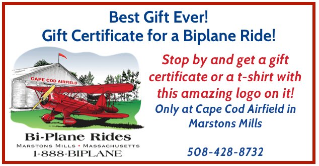 Cape Cod Airfield On Twitter Great Gift Idea A Biplane Ride