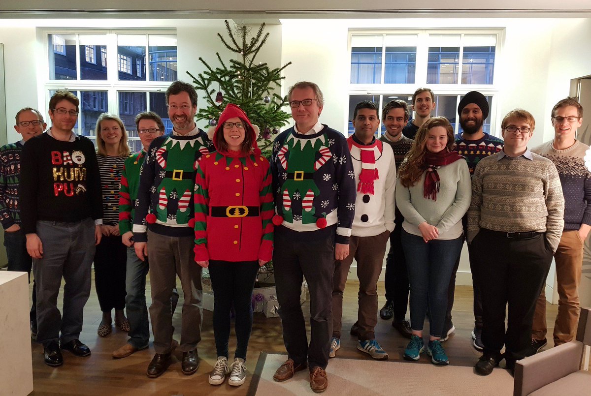 PG_LLP's tweet photo. Merry Christmas from the PG team supporting #SaveTheChildren on #christmasjumperday2017 at #PowellGilbert join us in donating by texting MERRY to 70050 to give £5 making a difference to young lives https://t.co/6eSCaUMGl4