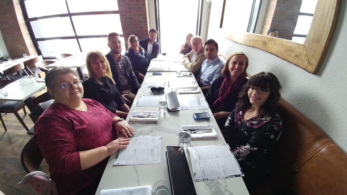 Enjoying our Christmas lunch with the team <a href="/cimaenoteca/">CIMA Enoteca</a>! Wishing everyone a Merry Christmas and a Happy 2018 🎉