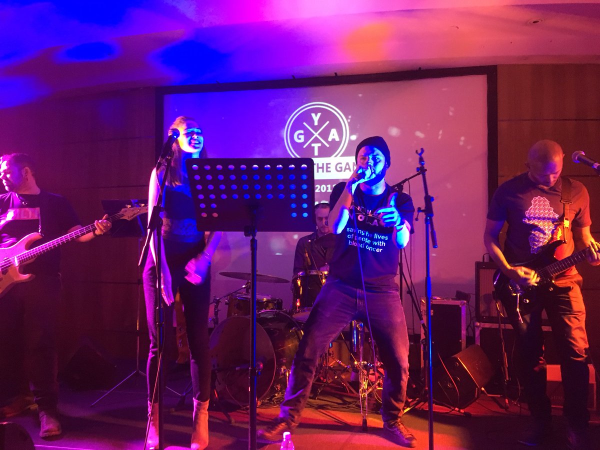JadeSelbs's tweet photo. @YuleAndTheGang are absolutely rocking it tonight 🎸🎸🎸 https://t.co/a97gH4L2tM
