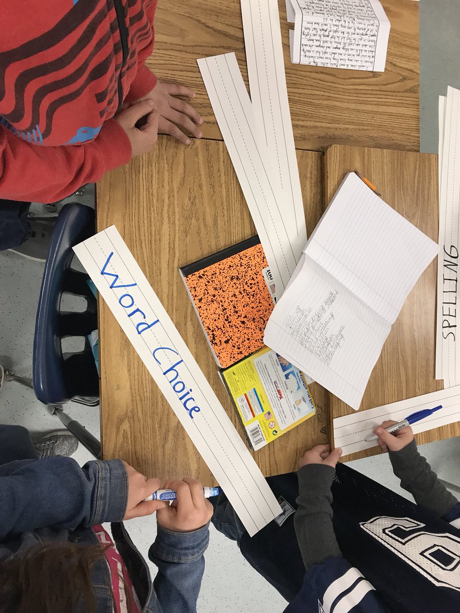 Co-creating greatness! Fun way to end the week. #4thgrade <a href="/BormanPYP/">Borman PYP</a>