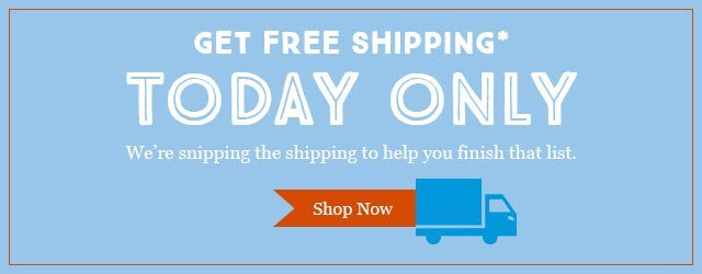 It's #FreeShippingDay! Celebrate at <a href="/TheGrommet/">Grommet</a> &amp; join us for some last-minute #gift ideas LIVE on Facebook at 3:30 p.m. EST🎁 
bit.ly/2ctBZyC