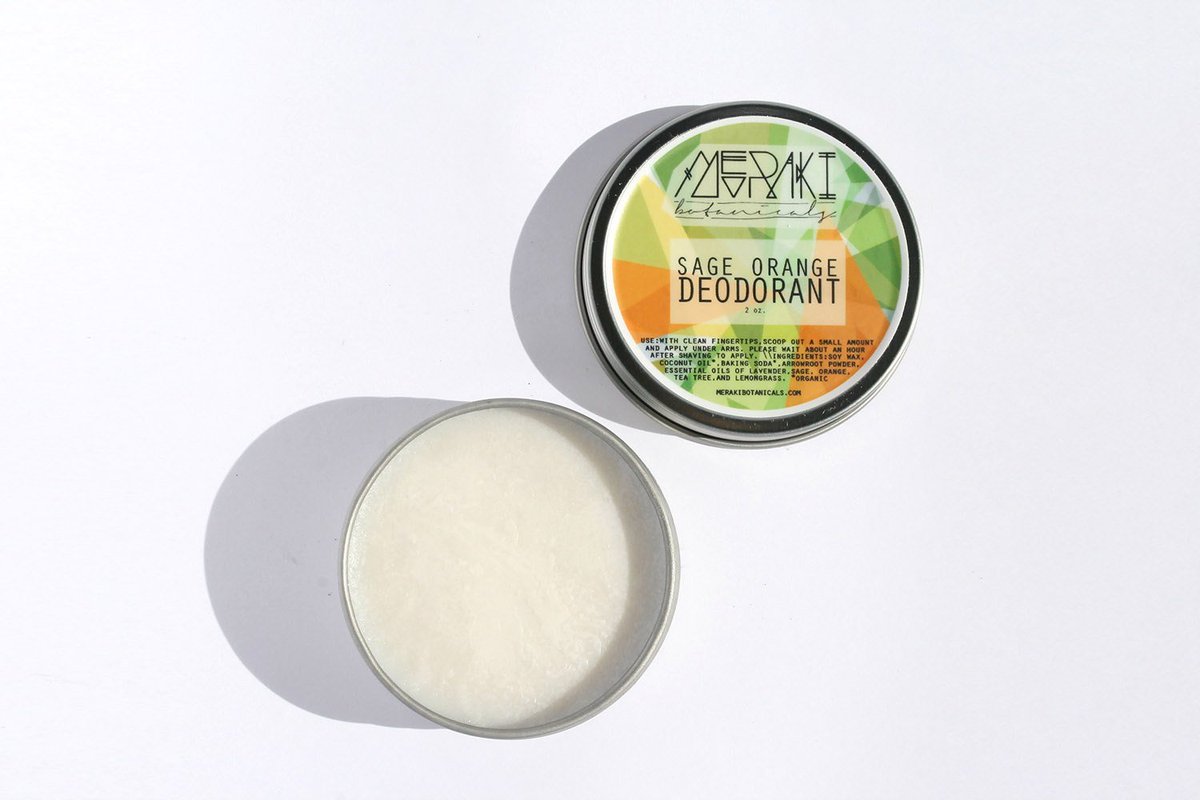 _withmeraki's tweet photo. Thanks for the kind words! ★★★★★ "This is my FAVORITE vegan deodorant! ... LOVE IT!" Angel J. https://t.co/Cvo9UZoeV4 #etsy #bathandbeauty #naturalskincare #organicdeodorant #organicskincare #naturaldeodorant #deodorantcream #travelsize #mensdeodorant #womensdeodorant https://t.co/tSYcYZrlnc