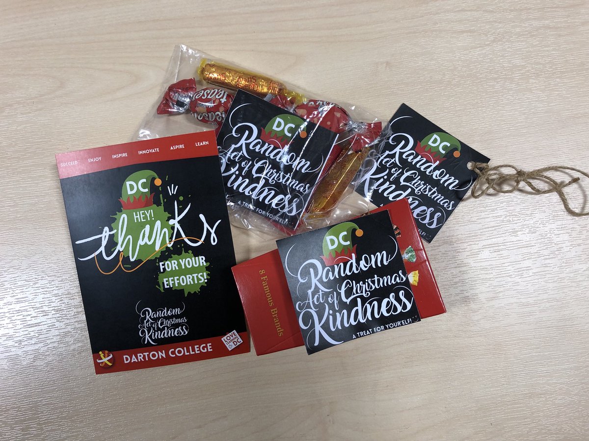 trixabelle's tweet photo. Feeling appreciated ๐ Received some lovely messages from colleagues and learners this week @Darton_College #RAOCKweek https://t.co/9jxLCGiB78