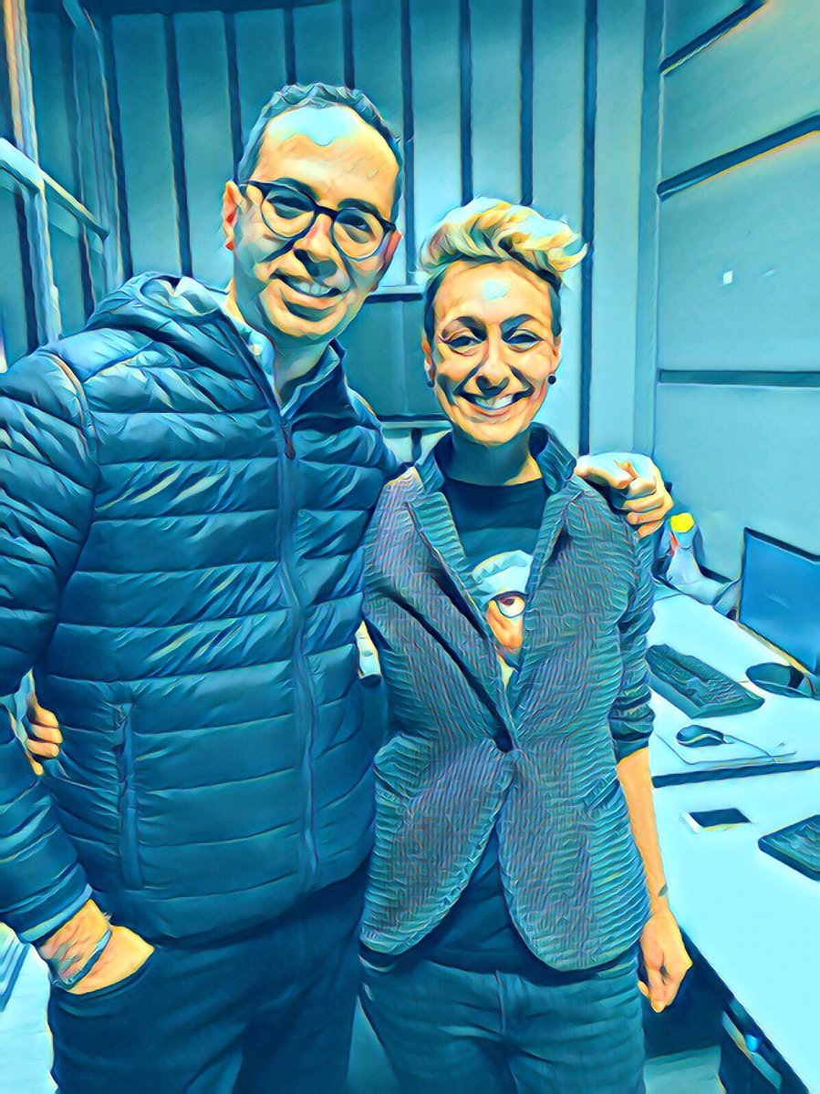 MCriscitiello's tweet photo. La regina della B @laballara @tvdellosport #top #unica #magggica https://t.co/XREJQ9YhWH
