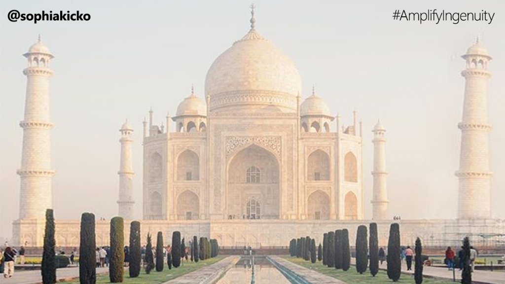 Take part in the #AmplifyIngenuity contest and vote for your favorite at http://msft.social/amplifyingenuity Pic by S. Kicko.