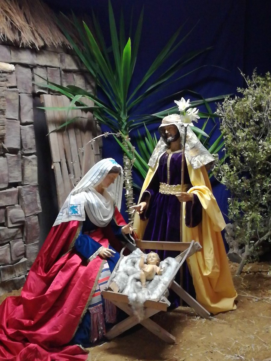 Ya se puede visitar nuestro nacimiento, como siempre en nuestra casa de hermandad