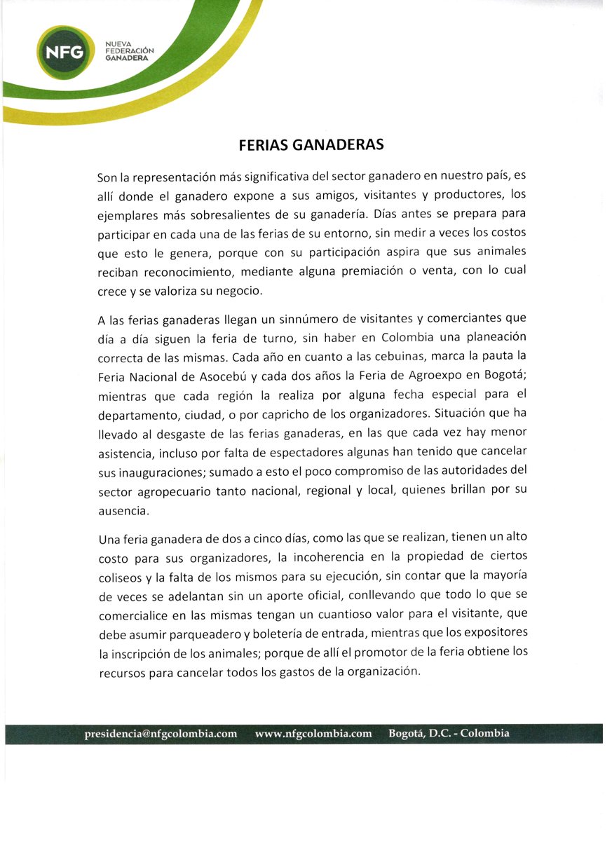 NFG de Colombia tweet media