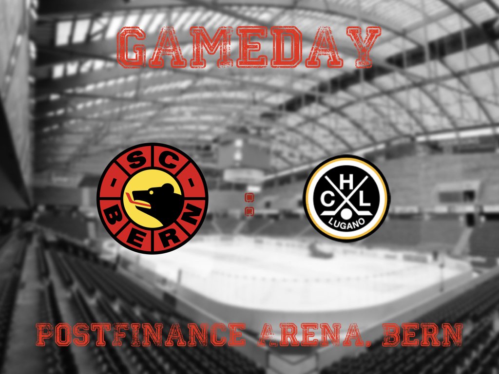 SCBern_Live's tweet photo. GAMEDAY 🏒🔥
Nach dem knappen #CHL Out, empfängt der #SCBern heute Abend im Rahmen der National League den @OfficialHCL in der #PostFinanceArena. Puckeinwurf erfolgt 19:45 Uhr. HOPP SCB! #SCBHCL https://t.co/X7OCRf3EZb