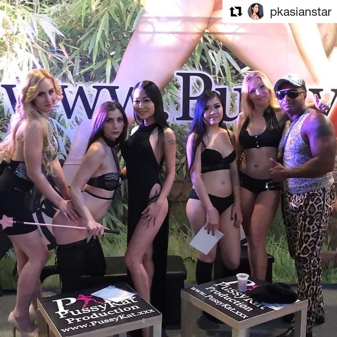 Such a lovely&amp;sexy weekend again by @PussyKat_prod in @salonerotisme  at Marseille with the gorgeous<a class="tags" target="_blank" title="On Twitter" href="/?out=eyJ0eXAiOiJKV1QiLCJhbGciOiJIUzUxMiJ9.eyJpYXQiOjE3MjA1NDg5OTcsImlzcyI6InR3cG9ybnN0YXJzLmNvbSIsIm5iZiI6MTcyMDU0ODk5NywiZXhwIjoxNzUyMDg0OTk3LCJyZWRpcmVjdF91cmwiOiJodHRwczovL3R3aXR0ZXIuY29tL1B1c3N5S2F0X3Byb2QifQ.AZwWPENfgvNX8IhpDYHxXzluVYaaBn_M8rbPN1WX2xH4xwkD6v1SSEpUxGnCMvQj2mPbIap_9jeKEJ5qTMT7Uw">@PussyKat_prod</a>