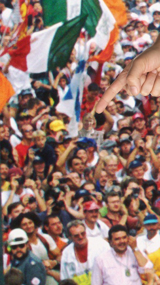 f1mrfox's tweet photo. @McLarenF1 Gotcha!! Also proof that Seb really does have more that one use for his finger. 😆 #FindMika #MegaMikaComp https://t.co/2ZRNv6MT2h