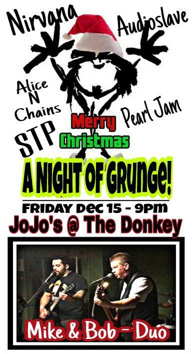 VaudeVilleInn's tweet photo. Appearing in JoJo’s at the donkey 
Live 90’s music NO COVER great specials band goes live at 9pm
$8 full tray of pizza
$1.50 Coors Light Cans
$3 vodka bombs #scranton #UglySweaterDay 
https://t.co/Uka0jFsDY9 https://t.co/v2F5EVyim1