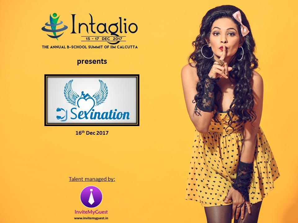 InviteMyGuest_'s tweet photo. Groove to #Deejay #Sexination today evening 9.30 PM onwards at Audi Lawns, #Intaglio - IIM Calcutta's International Business Summit

#InviteMyGuest #DJ #Music #College #CollegeGig #Gig #Kolkata https://t.co/TJjF4vEcWN