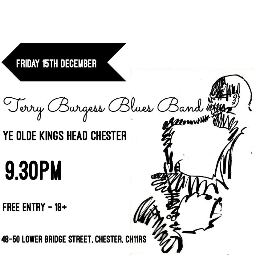 Kings Head, Chester on Twitter "TONIGHTS LIVE ENTERTAINMENT 🎤 Terry