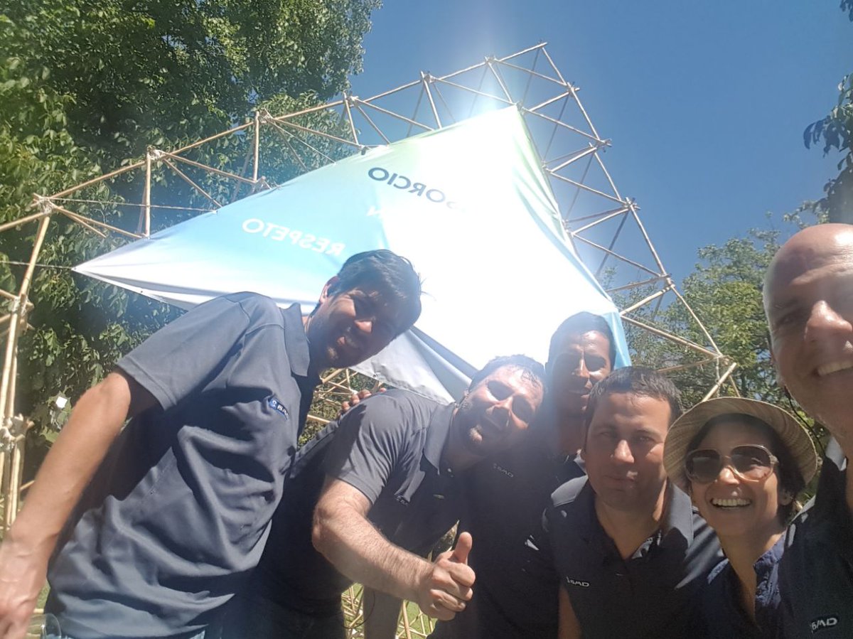 escenico2010's tweet photo. Acá estamos hoy con el Team Bulding
#Cima2 https://t.co/lIQjo6RBum