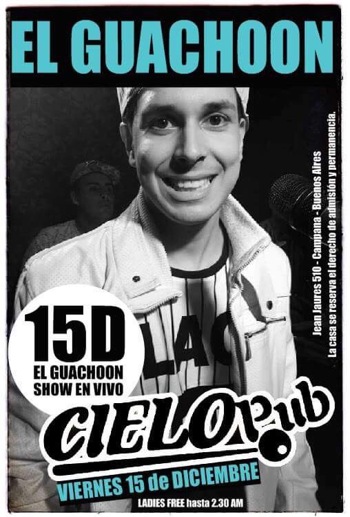 erregarena's tweet photo. ⚠️Este Viernes show en Vivo del #Guachoon , anótate en la lista con descuento al privado ⚠️ https://t.co/7UFBc3e2zo