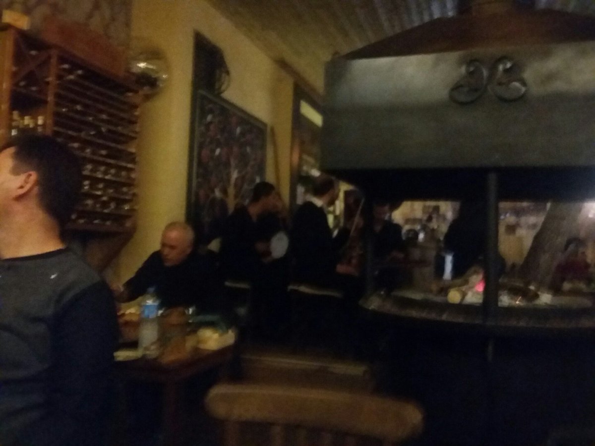 Şube arkadaslarımızla bize Erken gelen Yılbaşı yemeğimiz (@ Fethiye Meyhanesi in Fethiye, Muğla) swarmapp.com/c/dNTcmn4V0eJ